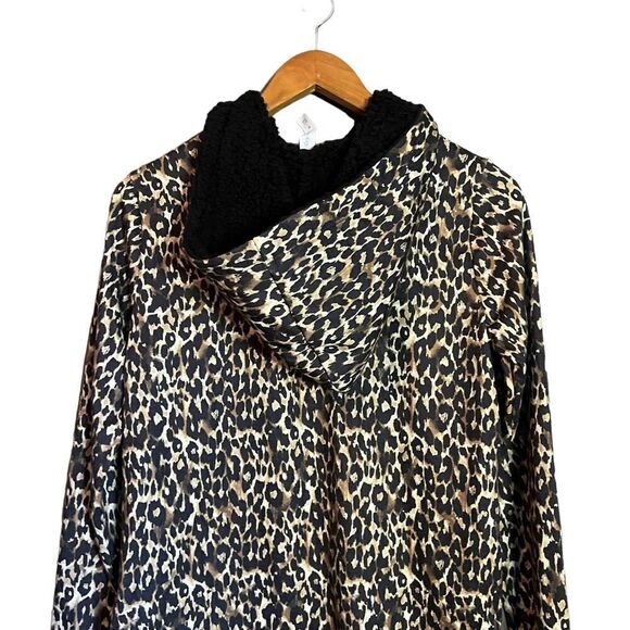 NWT! Ideology Sherpa hooded sweater‎ - Picture 3 of 13